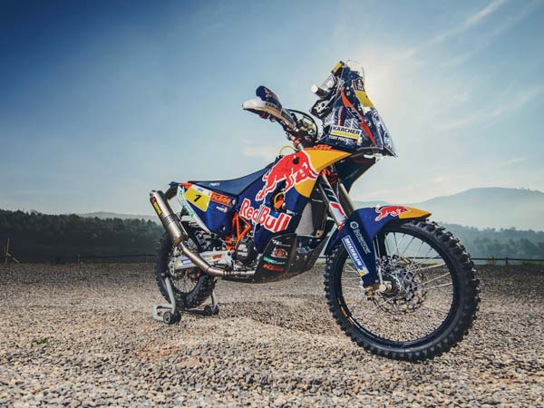 Dakar 2017: KTM Factory Riders Are Ready To Take On The Challenge