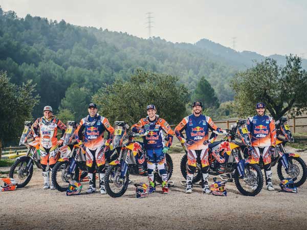 Dakar 2017: KTM Factory Riders Are Ready To Take On The Challenge