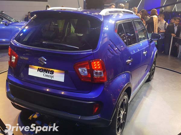 Maruti Suzuki Ignis Brochure Leaked Ahead Of Launch; Details Revealed 