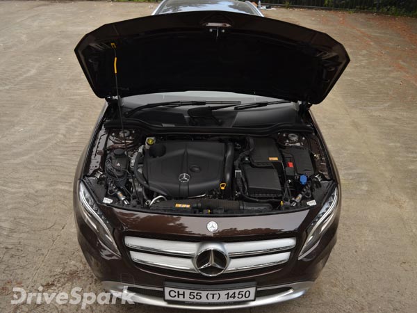 Mercedes GLA Facelift Teased Ahead Of Detroit Auto Show Debut