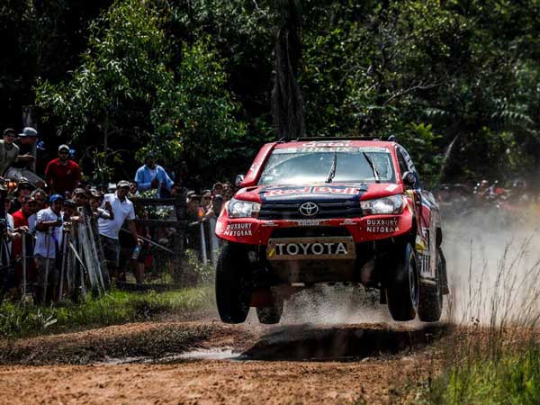 Dakar 2017: CS Santosh, Aravind KP And Stage 1 Updates