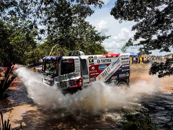 Dakar 2017: CS Santosh, Aravind KP And Stage 1 Updates