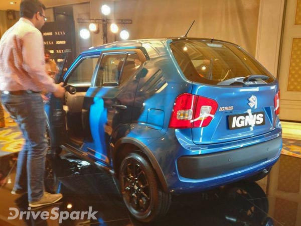 Online Booking For Maruti Suzuki Ignis Is Now Open; Booking Amount Revealed