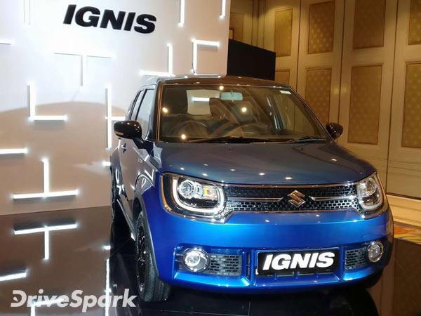 Online Booking For Maruti Suzuki Ignis Is Now Open; Booking Amount Revealed