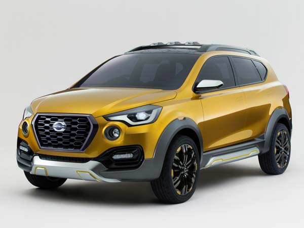 Report: Datsun Go Cross Likely To Hit Indian Market In 2017 