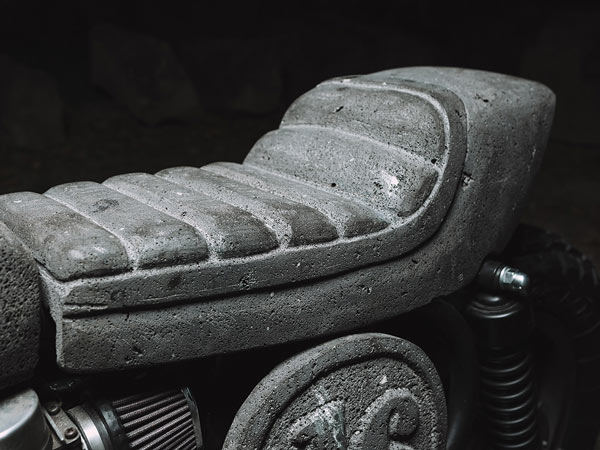 This Honda CX500 Is A Heavy Duty Motorcycle With Stone Bodywork