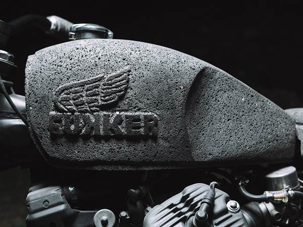 This Honda CX500 Is A Heavy Duty Motorcycle With Stone Bodywork