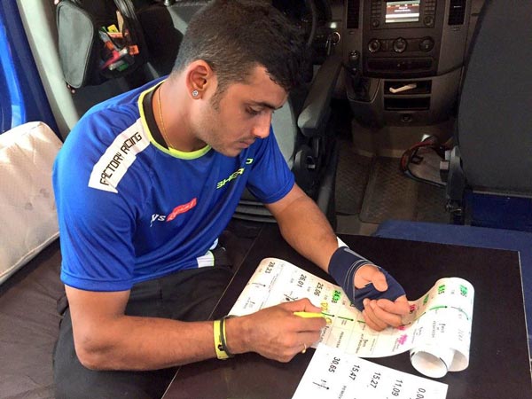 2017 Dakar Rally Stage 2: KP Aravind Crashes