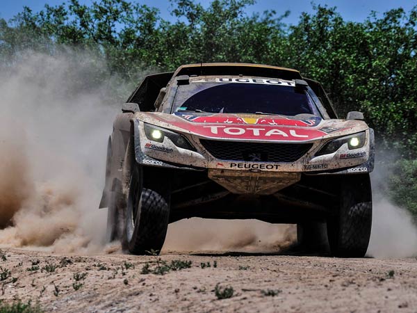 Dakar 2017: CS Santosh, Aravind KP And Stage 2 Updates