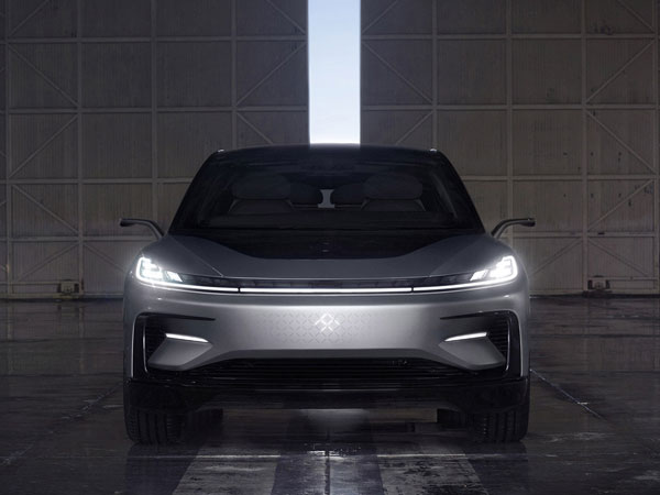 Faraday Future FF91 Electric SUV Unveiled At CES