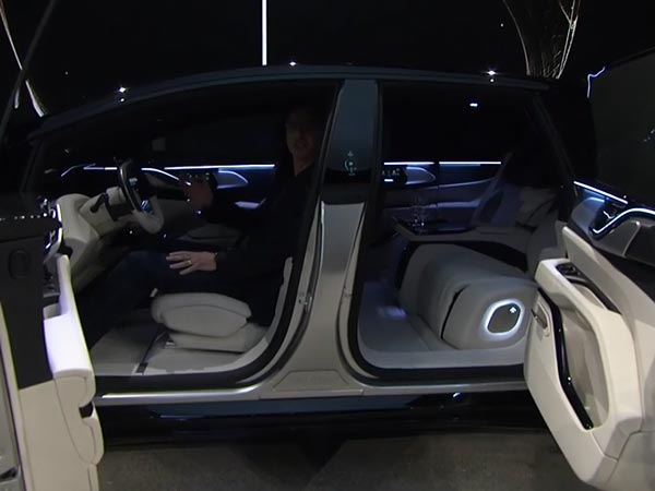 Faraday Future FF91 Electric SUV Unveiled At CES