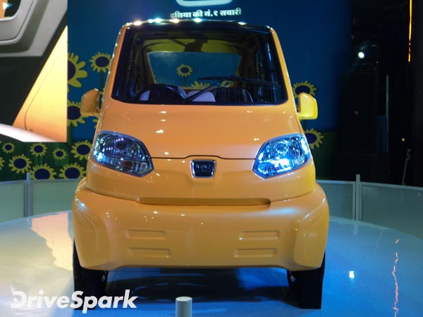 Bajaj Launches Indonesia's Most Affordable Four-Wheeler