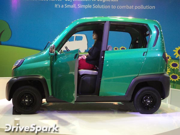 Bajaj Launches Indonesia's Most Affordable Four-Wheeler