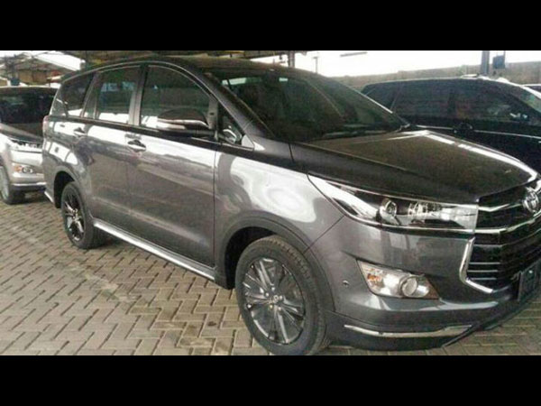 Toyota Innova Crysta Venturer Brochure Leaked Ahead Of Launch