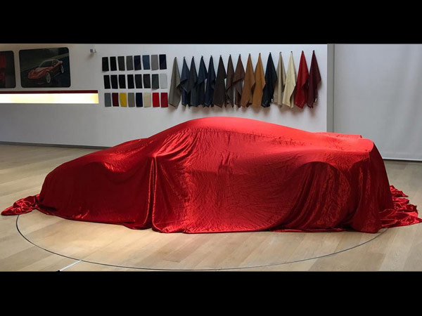 Another One-Off Ferrari? — Yes, A V12-Powered One