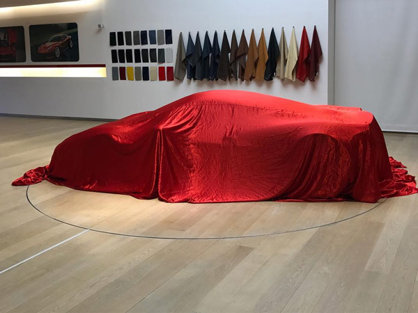 Another One-Off Ferrari? — Yes, A V12-Powered One