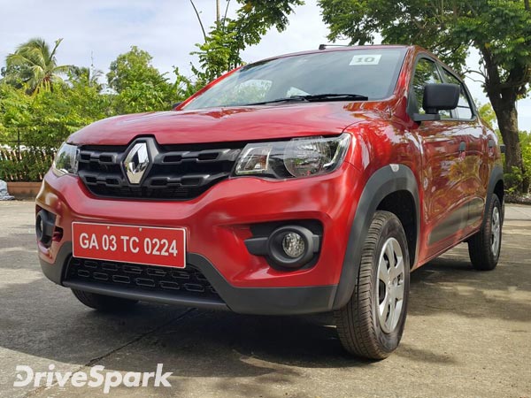 Riding high on the small car Kwid, the French car manufacturer has recorded a growth of 9.2 percent in the month of December 2016.