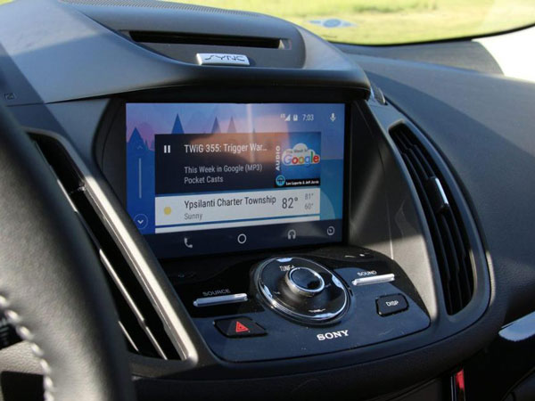 Ford And Toyota To Set Up Consortium For Development Of In-Vehicle Apps
