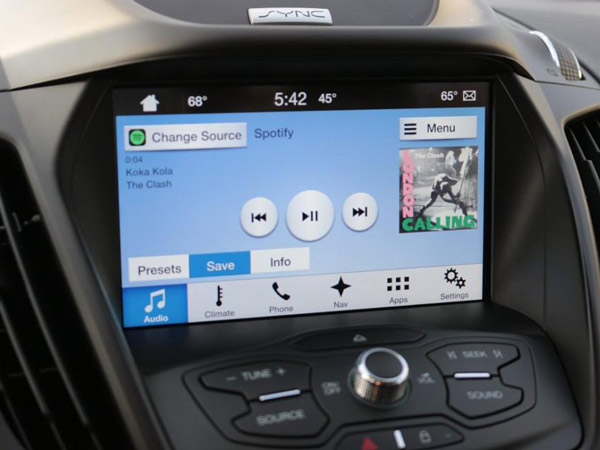 Ford And Toyota To Set Up Consortium For Development Of In-Vehicle Apps