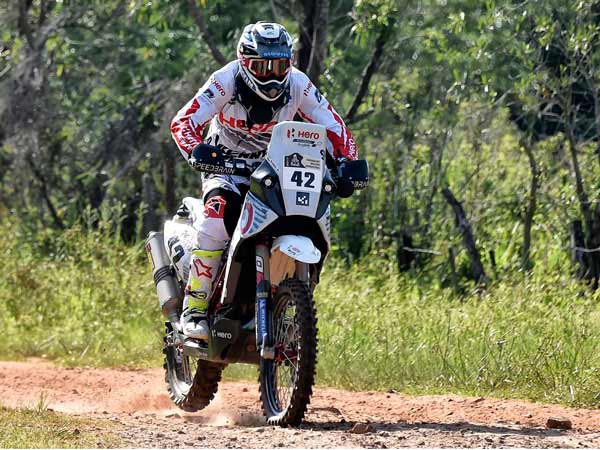 Aravind KP’s Dakar Dreams Comes To A Crashing Halt After Another Fall