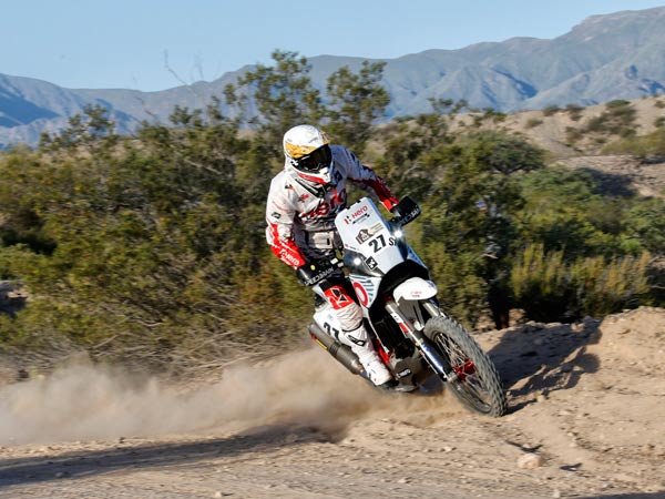 Dakar 2017: CS Santosh, Aravind KP And Stage 3 Updates