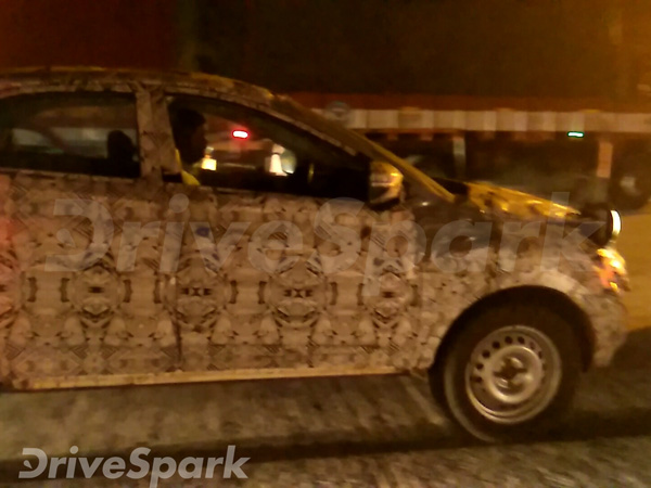 Spy Pics: Tata Nexon Spotted Testing