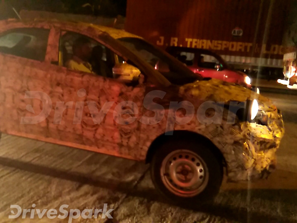 Spy Pics: Tata Nexon Spotted Testing