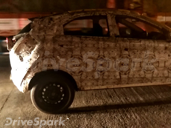 Spy Pics: Tata Nexon Spotted Testing
