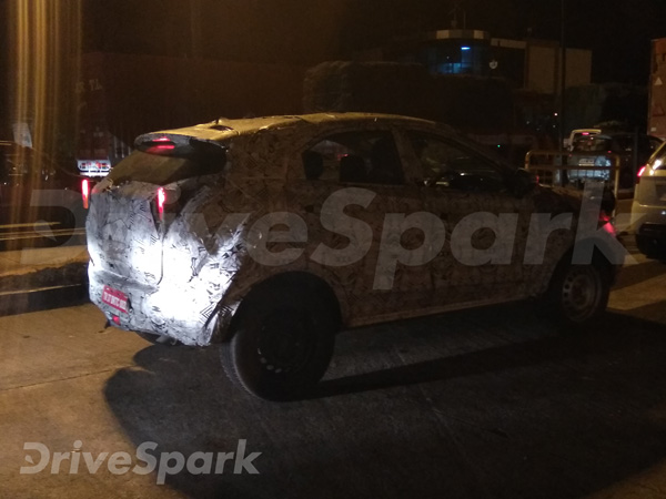 Spy Pics: Tata Nexon Spotted Testing