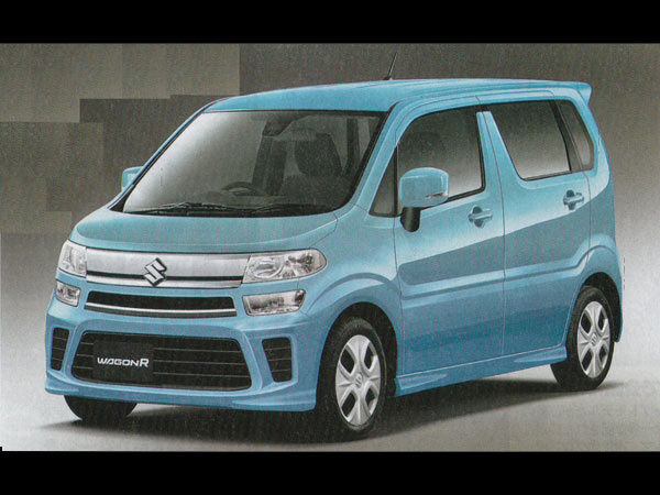 Next Gen Maruti Suzuki WagonR And WagonR Stingray Images Leaked