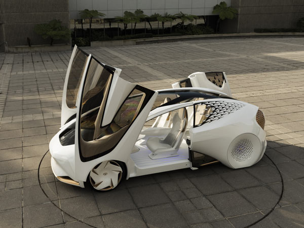 Toyota Concept-i Unveiled At CES 2017