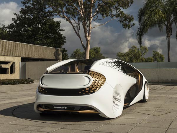 Toyota Concept-i Unveiled At CES 2017