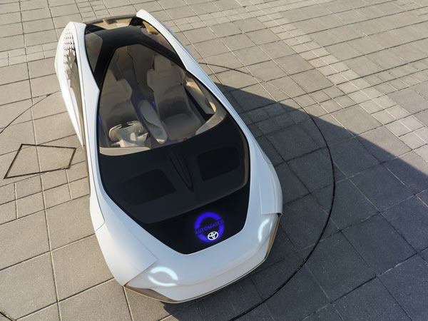 Toyota Concept-i Unveiled At CES 2017