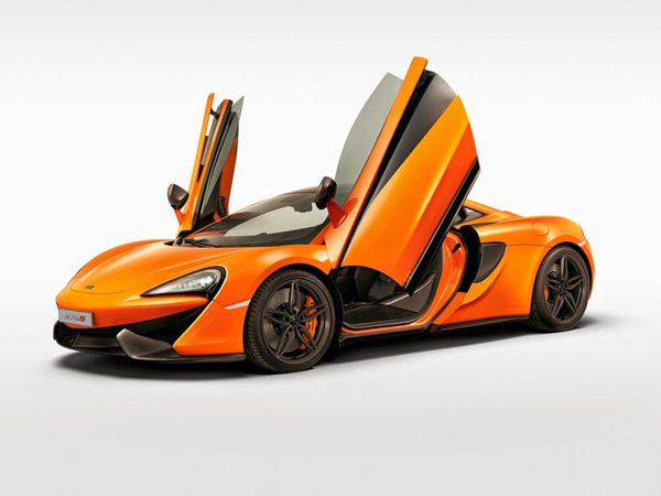 McLaren Previews Second-Generation Super Series Body Shell