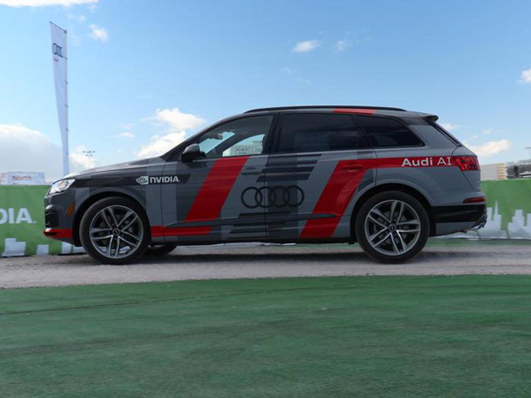 Nvidia And Audi Collaborates To Bring In Self-Driving Cars By 2020