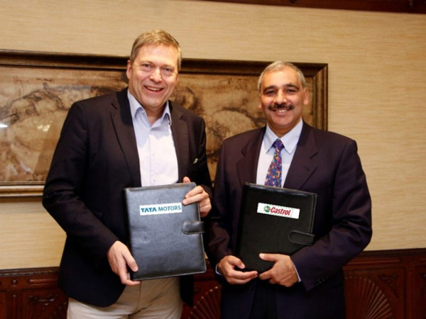 Tata Motors And Castrol Signs Global Strategic Partnership