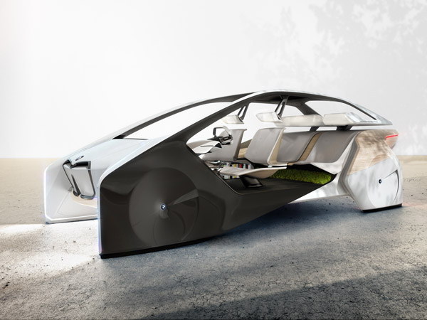 BMW i Inside Future Concept Revealed At CES 2017