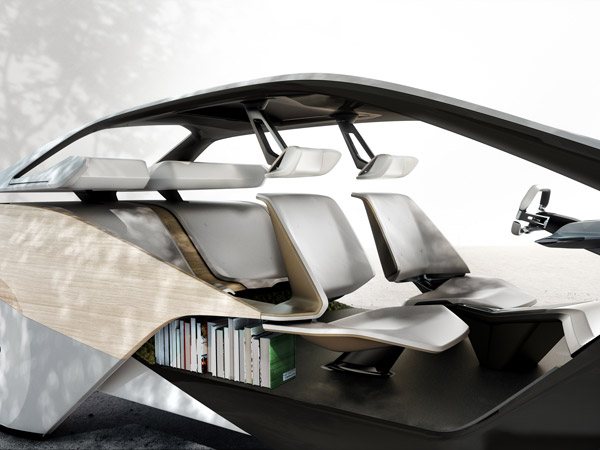BMW i Inside Future Concept Revealed At CES 2017