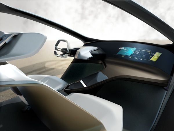 BMW i Inside Future Concept Revealed At CES 2017