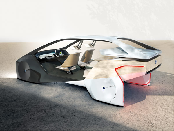 BMW i Inside Future Concept Revealed At CES 2017