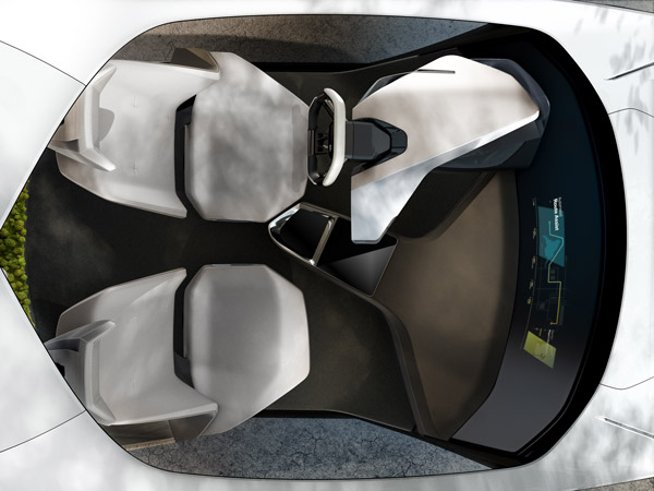 BMW i Inside Future Concept Revealed At CES 2017