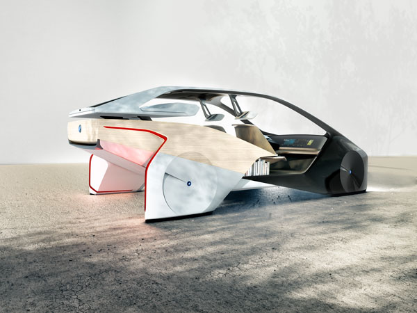 BMW i Inside Future Concept Revealed At CES 2017