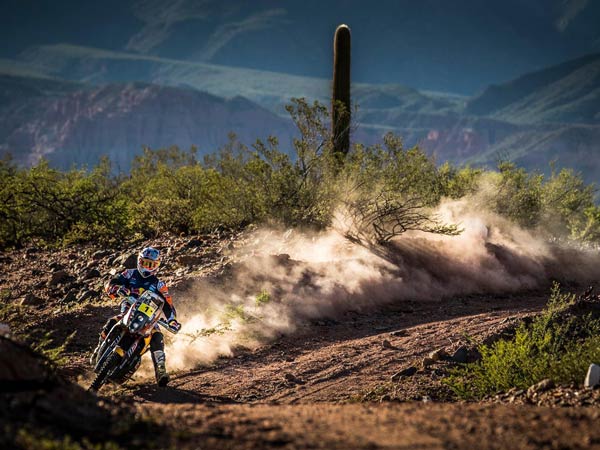 2016 Dakar Champion Toby Price Crashed; Out Of Race