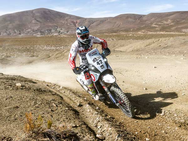 Dakar 2017: CS Santosh And Stage 4 Updates