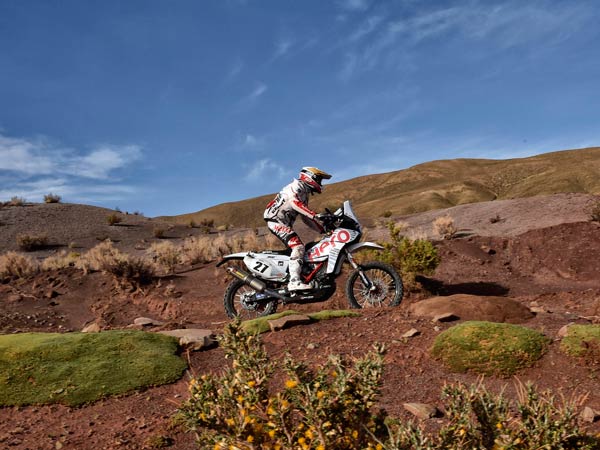 Dakar 2017: CS Santosh And Stage 4 Updates