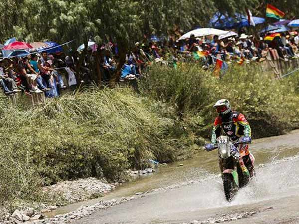 Dakar 2017: CS Santosh And Stage 4 Updates