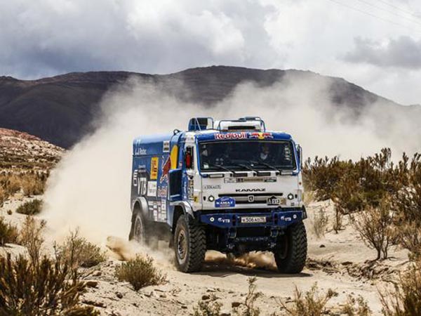 Dakar 2017: CS Santosh And Stage 4 Updates