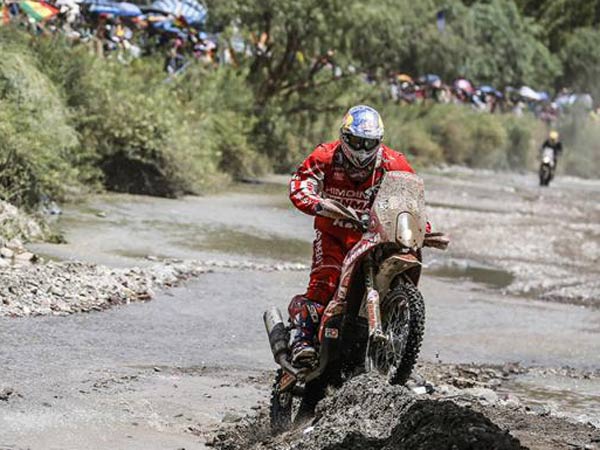 Dakar 2017: CS Santosh And Stage 4 Updates