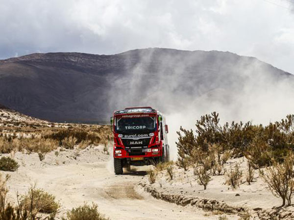 Dakar 2017: CS Santosh And Stage 4 Updates