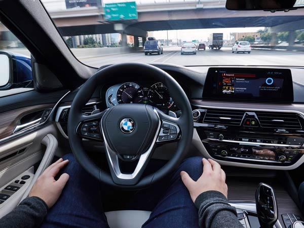 CES 2017: BMW Showcases The New-Gen 5-Series With Self-Driving Technology